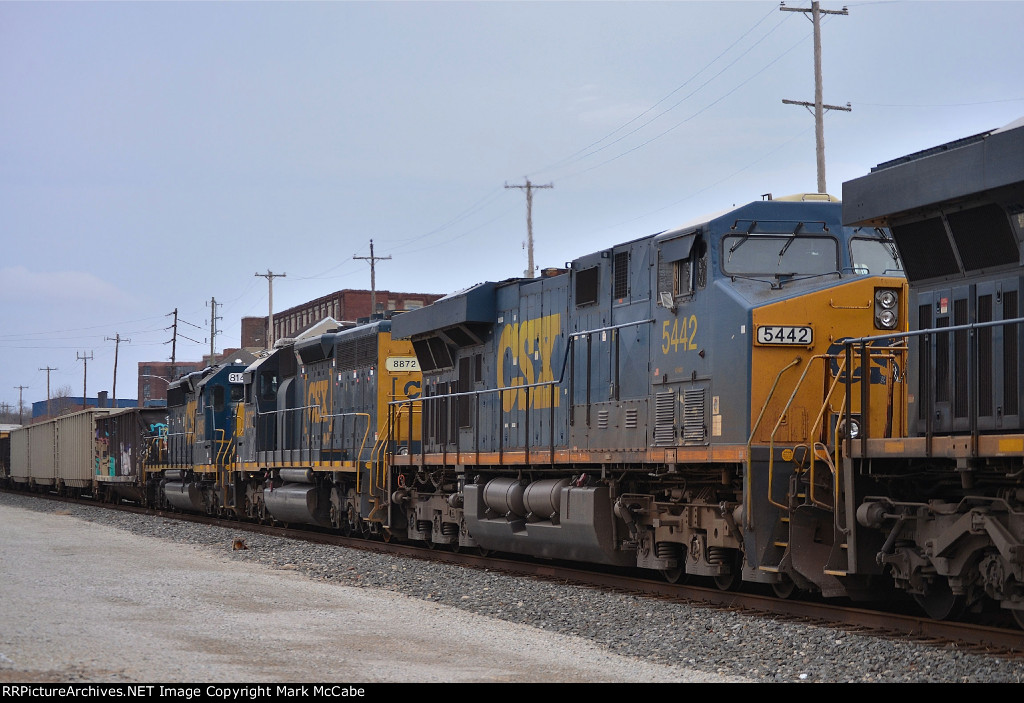 CSX M371